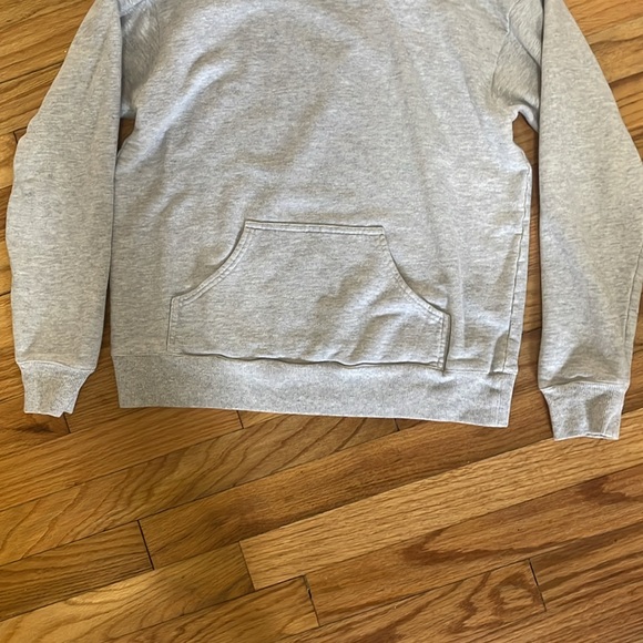 Negative Underwear Club Hoodie in Heather Gray (Missing Tie) - Picture 3 of 4